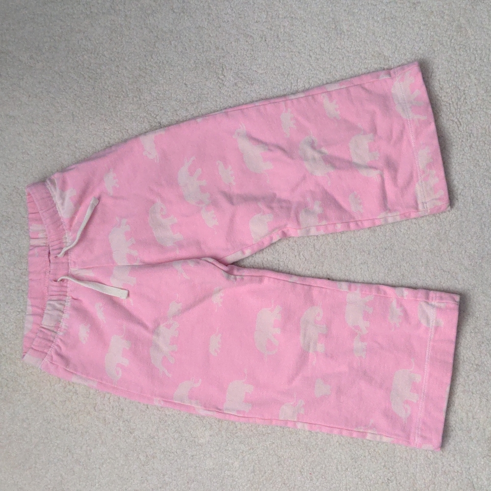 ⭐4/$15⭐ sz 4 Hatley elephant print bottoms